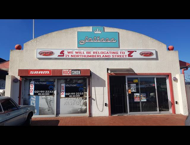 200M² BUSINESS TO LET IN BELLVILLE CENTRAL